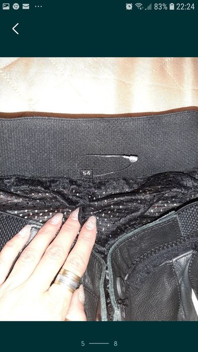 Komplet motocyklowy NOWY damski