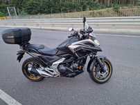 Honda NC750x DCT po liftcie full LED przebieg jedynie 8tyś FULL OPCJA