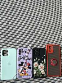 Чехлы на iphone 11pro и Xiomi Redmi Note 10