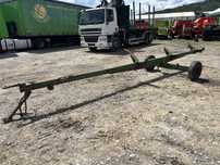 Wózek pod heder john deere