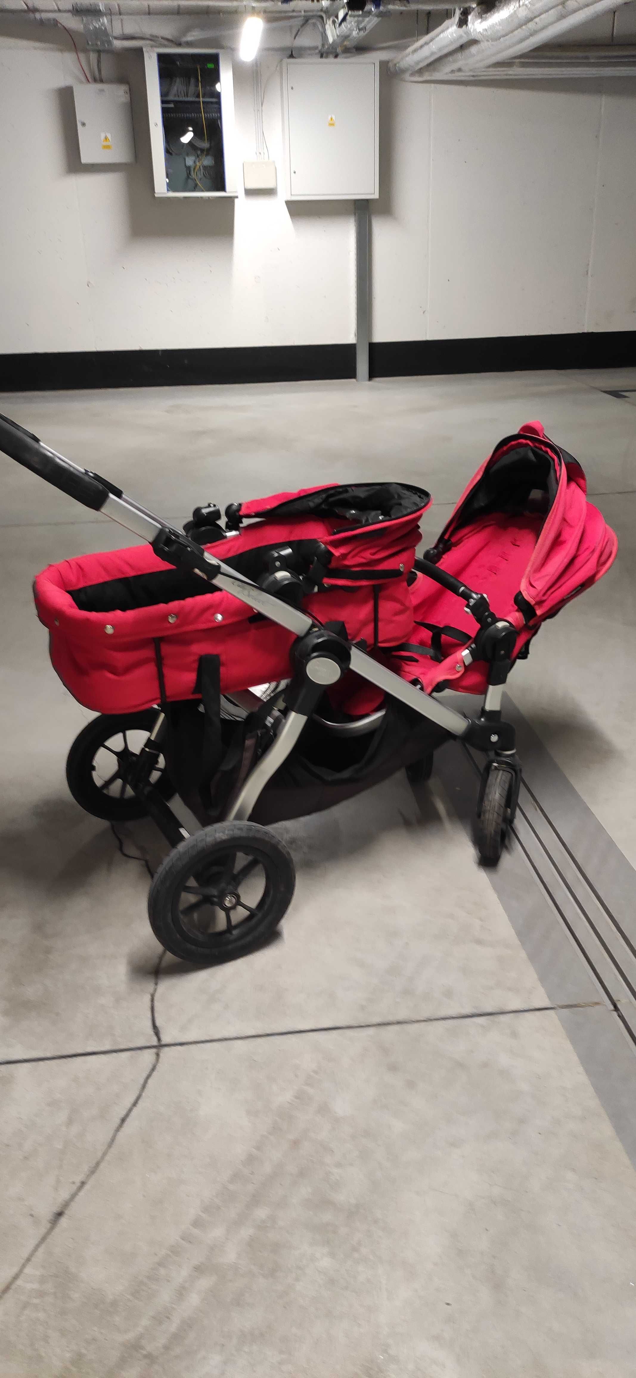 Baby jogger city select double