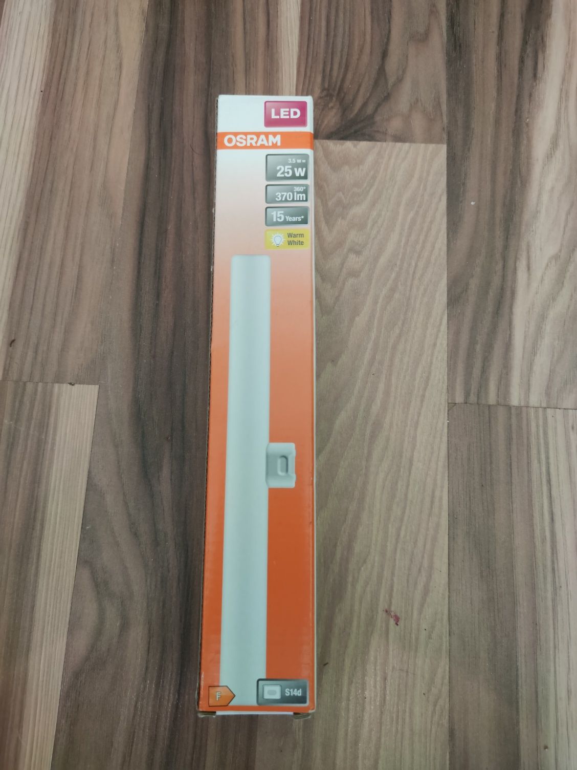 OSRAM świetlówka liniowa LED S14d