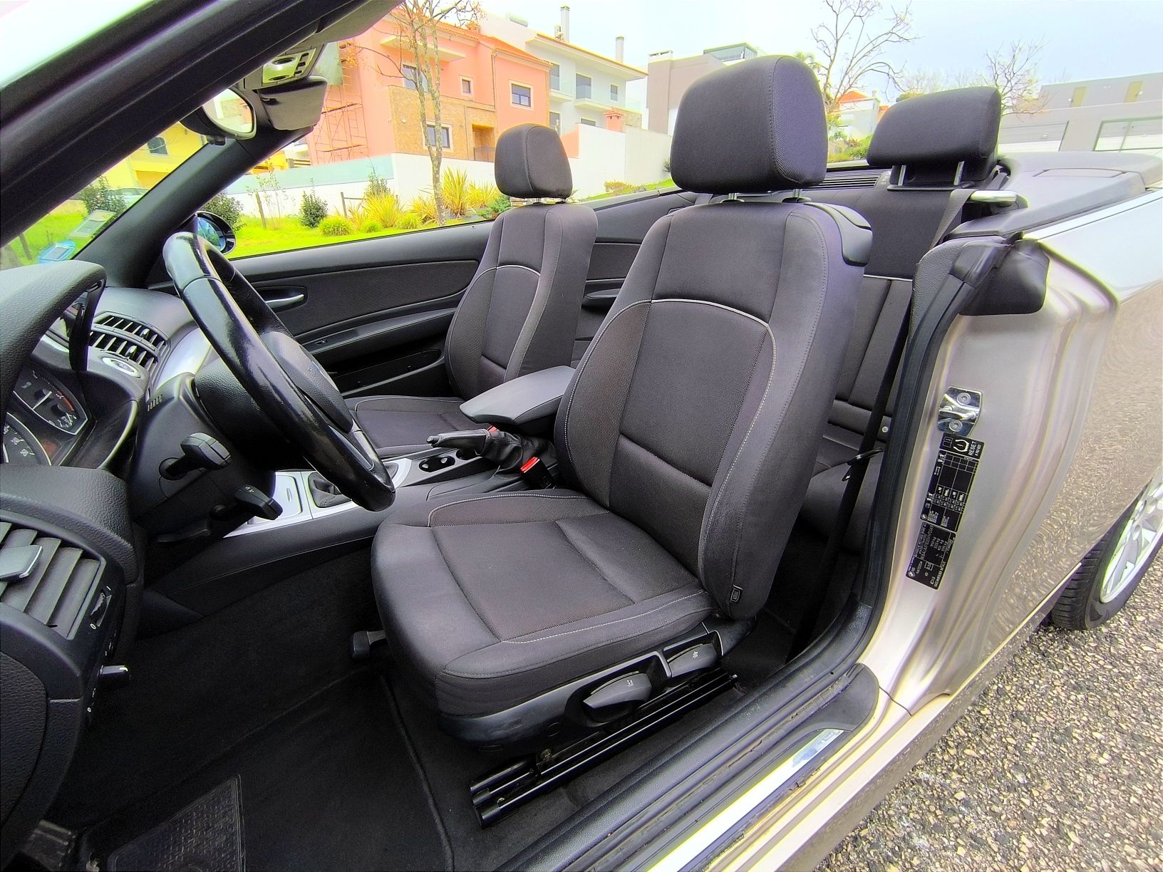 BMW SERIE 1 120D CABRIO