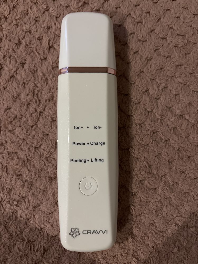 CRAVVI peeling kawitacyjny, urzadzenie do peelingu kawitacyjnego