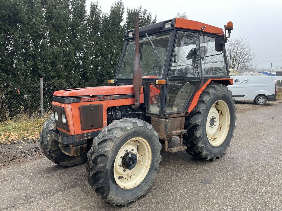 ZETOR 5340  orginalny sprowadzony