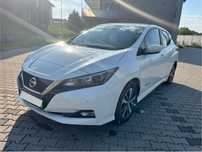 Nissan Leaf Biała perla bliss acc faktura