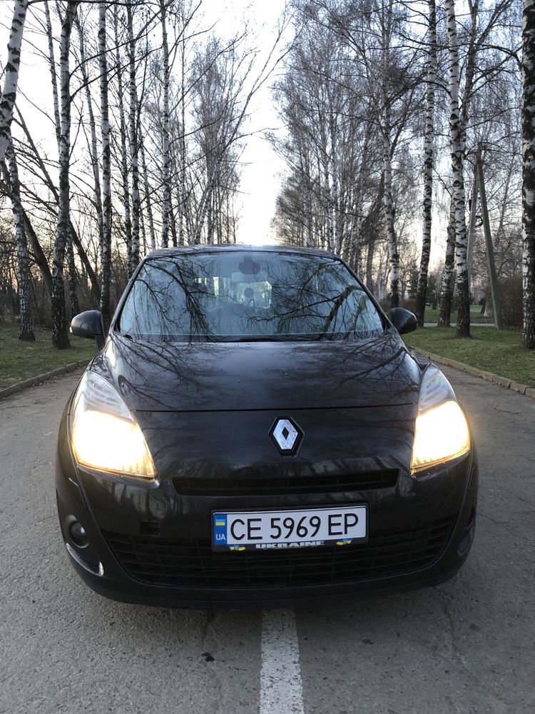 Renault Grand Scenik lll 2010 1.9 торг обмін