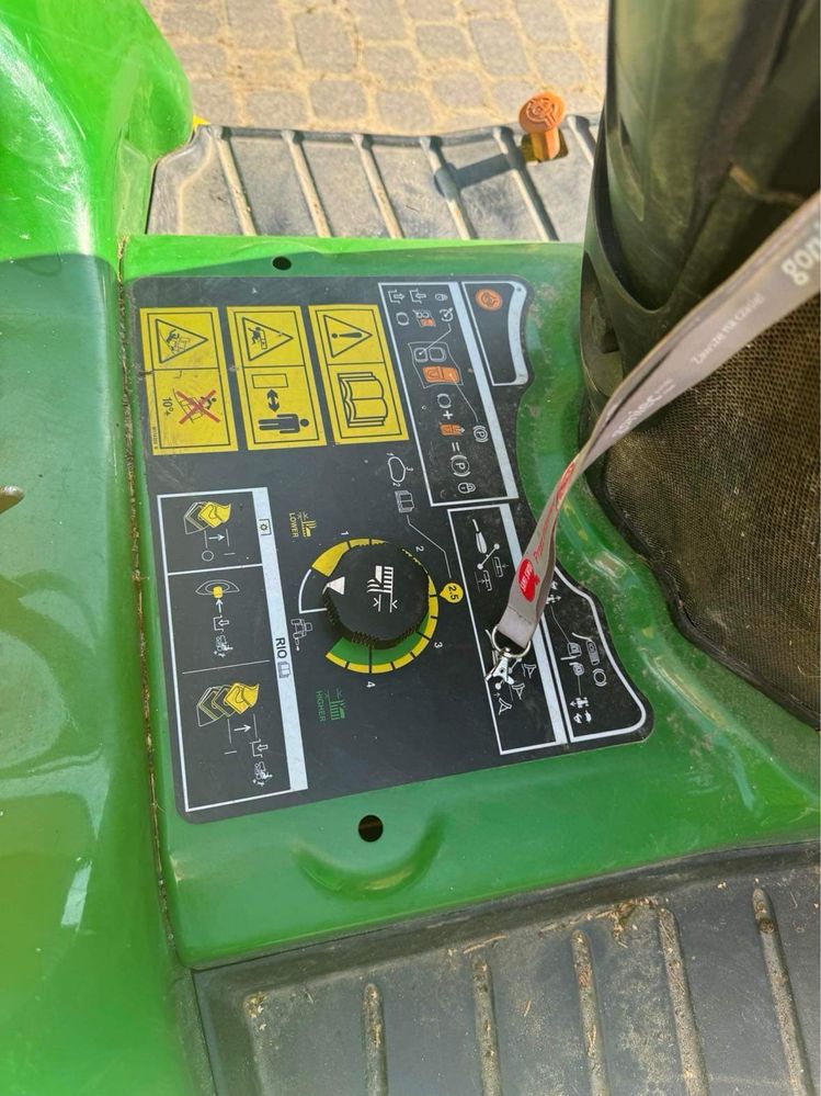 Kosiarka john deer