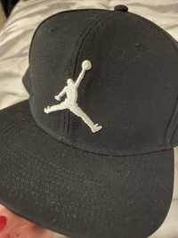 Cap preto nike jordan original