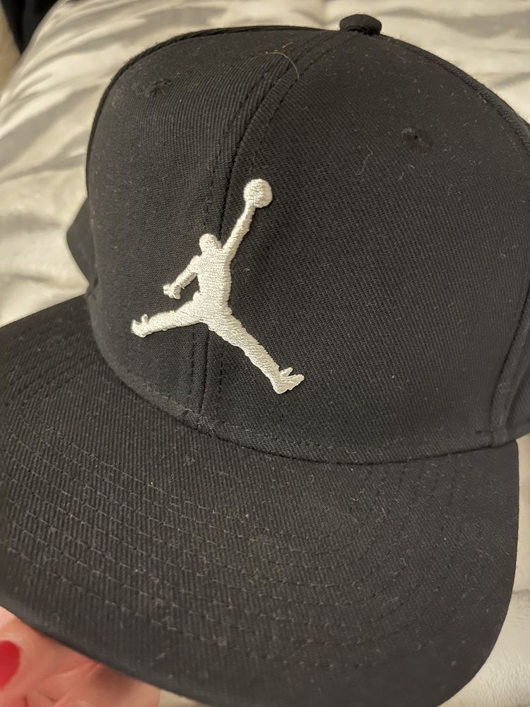 Cap preto nike jordan original