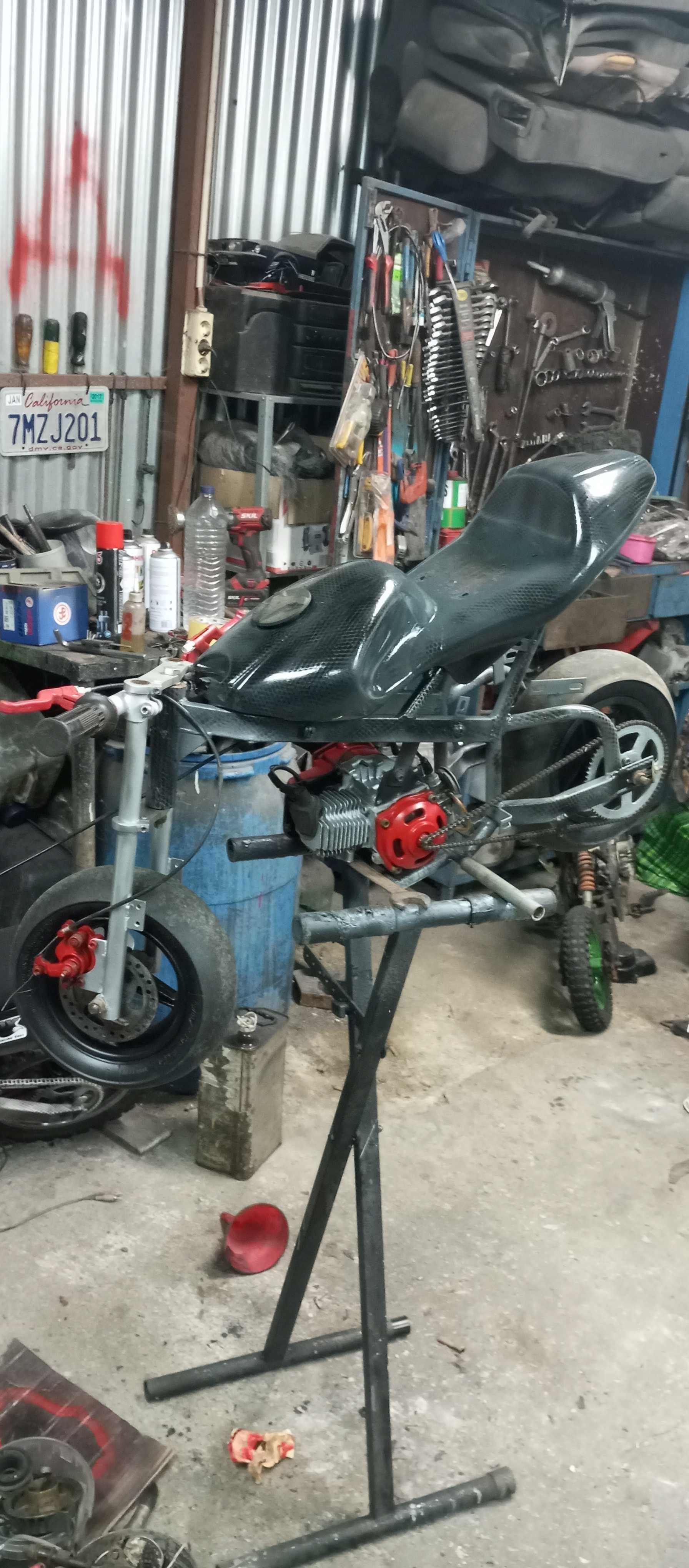 Mini mota ler anúncio