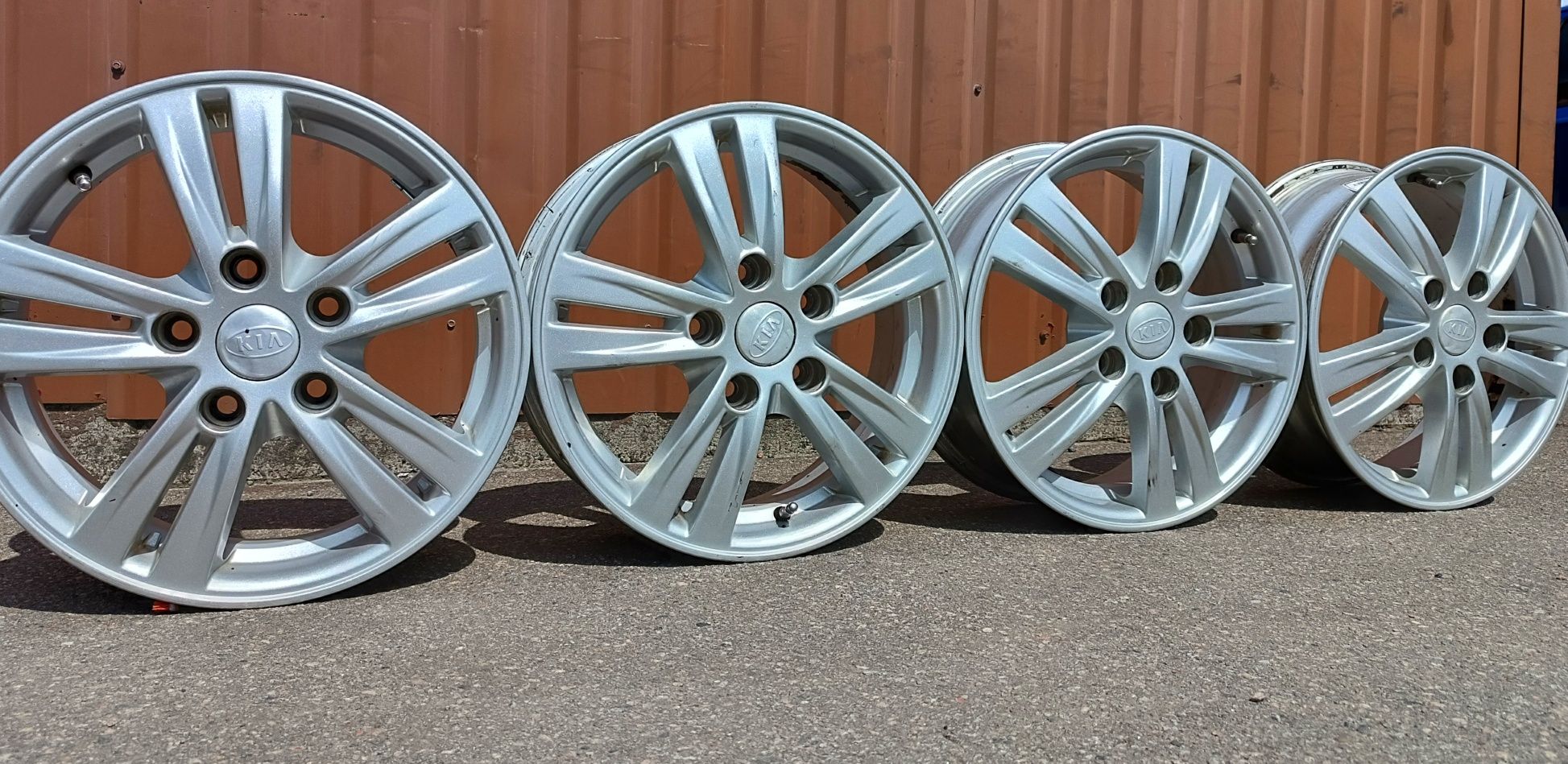 Диски оригінал KIA R15 5*114.3ЦО 67.1 Кіа Хюндай І30 І20 Elantra Mazda