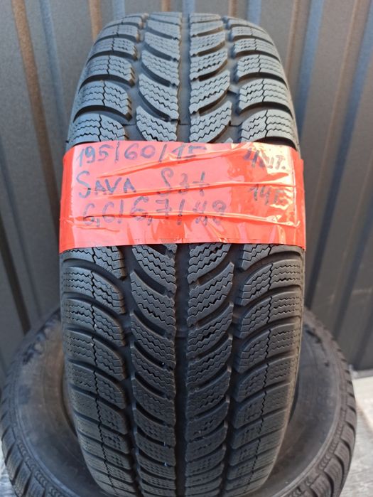 Зимние шины 195/60 R15 Sava Eskimo S3+ резина