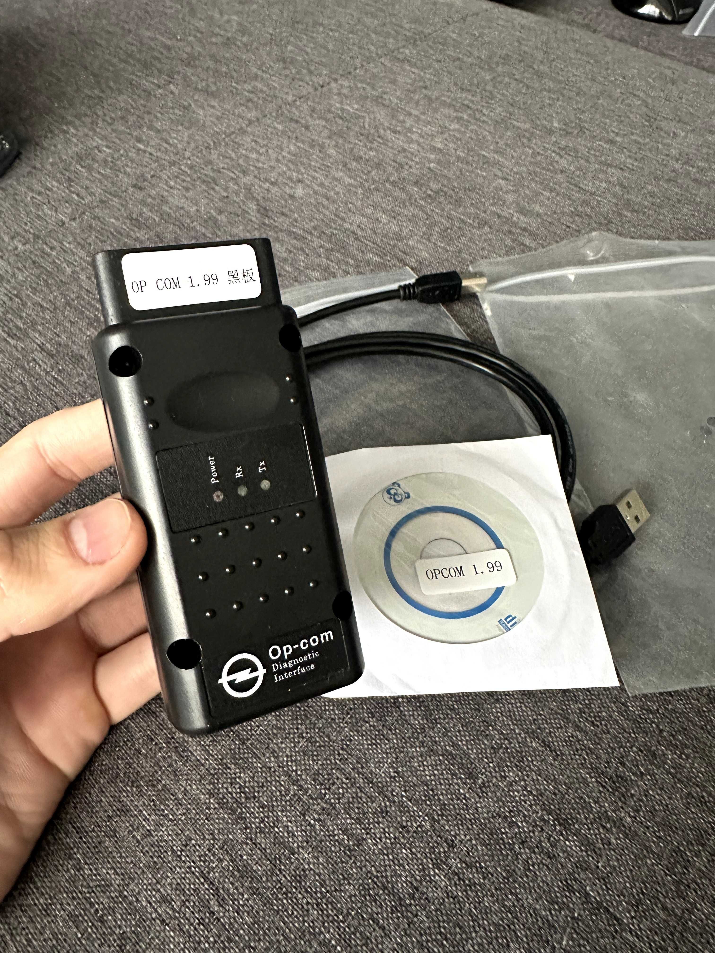 Диагностический сканер OPCOM v1.99 (Op Com ) Новый