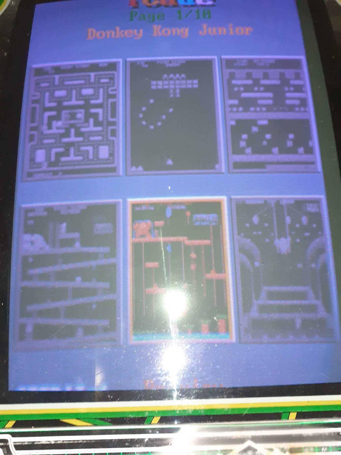 Maquina arcade - placa com 60 jogos verticais