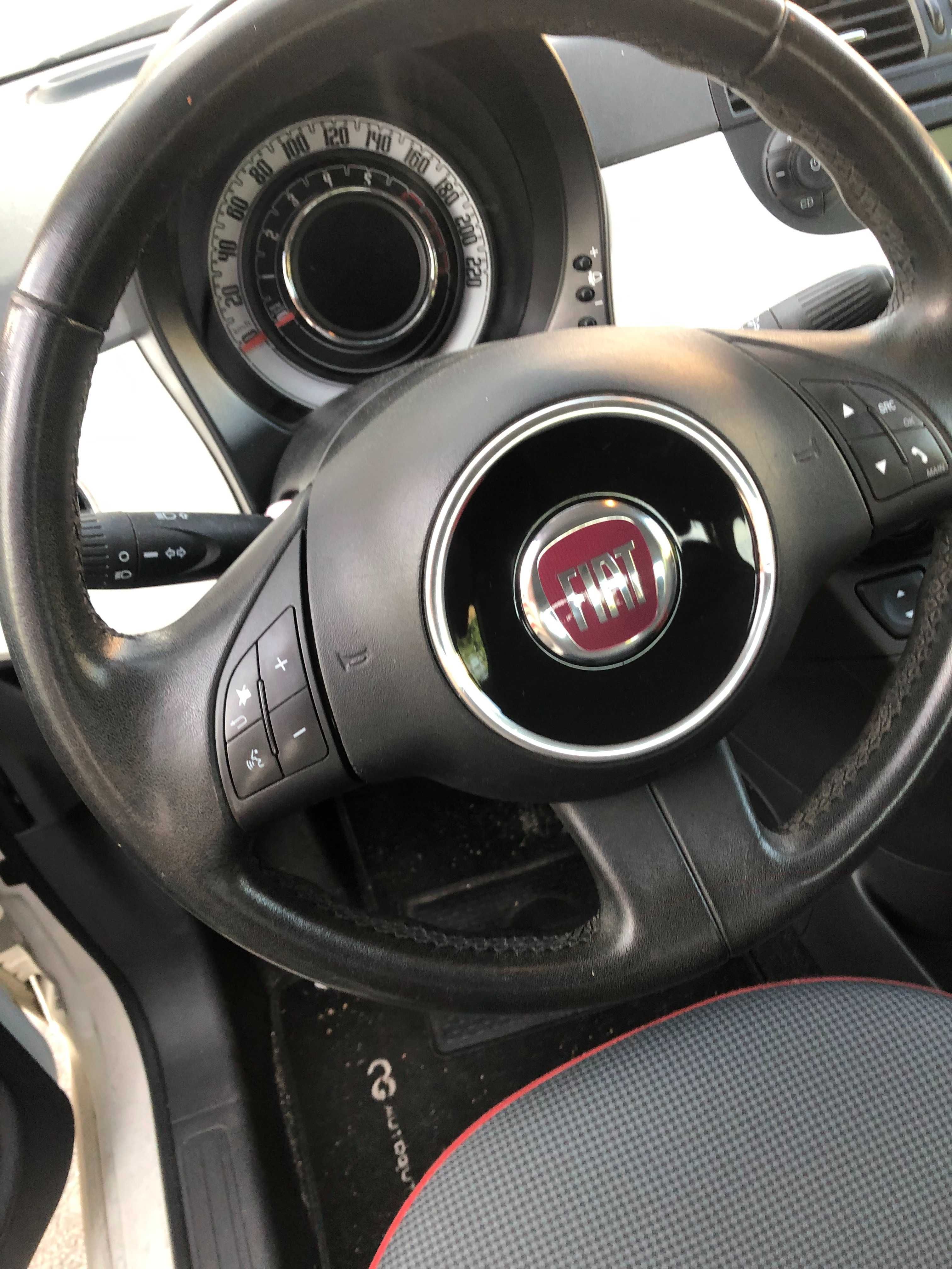 Fiat 500 ano 2014