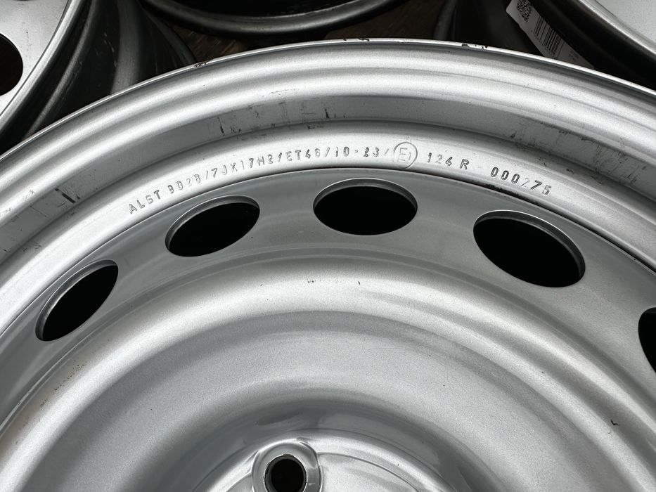 Диски R17 5x108/7J/ET46 Citroen/Peugeot/Opel/Toyota/