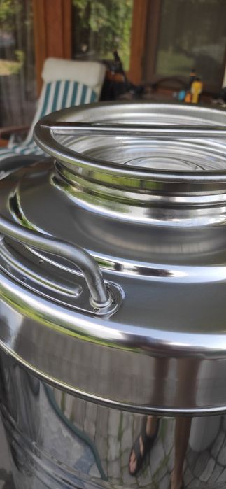 Бидон пищевой новый производство Италия