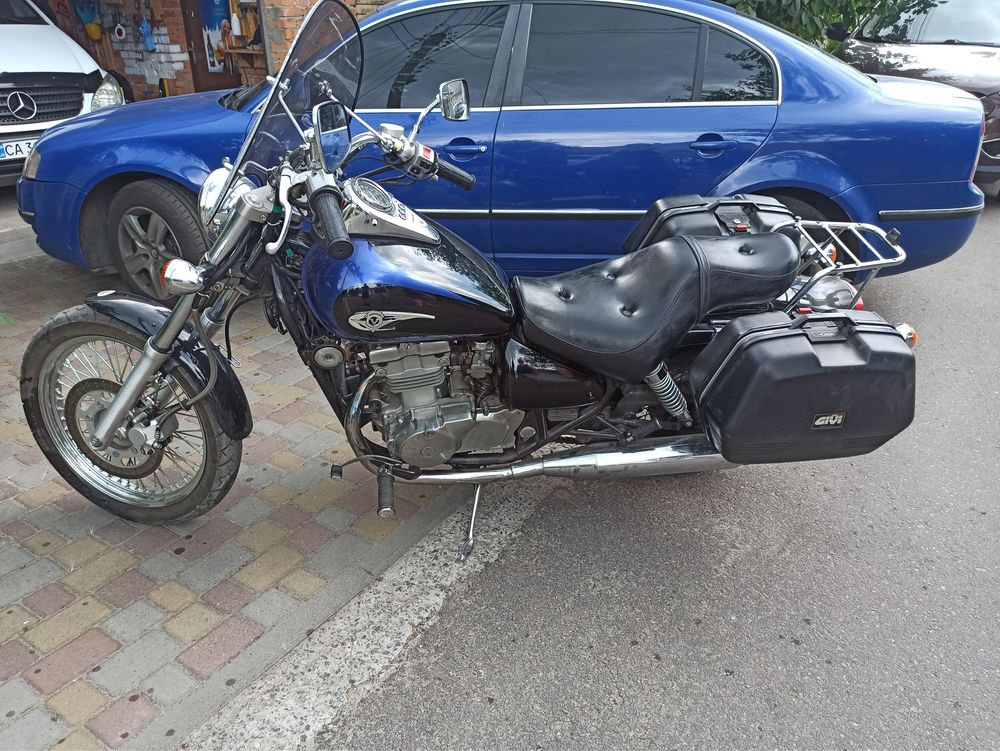 Kawasaki EN500 Vulkan