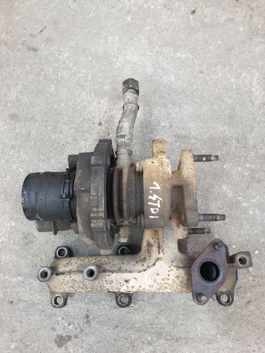 Turbina 1.4TDI Polo okular, Audi A2, Octavia