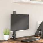 Vidaxl Stojak Na Monitor, Czarny, Stalowy, Vesa 75/100 Mm