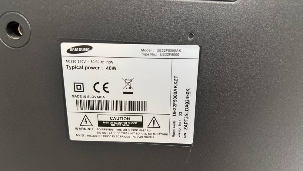 Телевізор Samsung