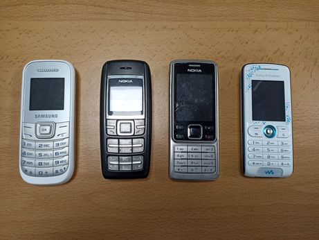 Lote telemóveis Nokia Samsung Sony Ericsson