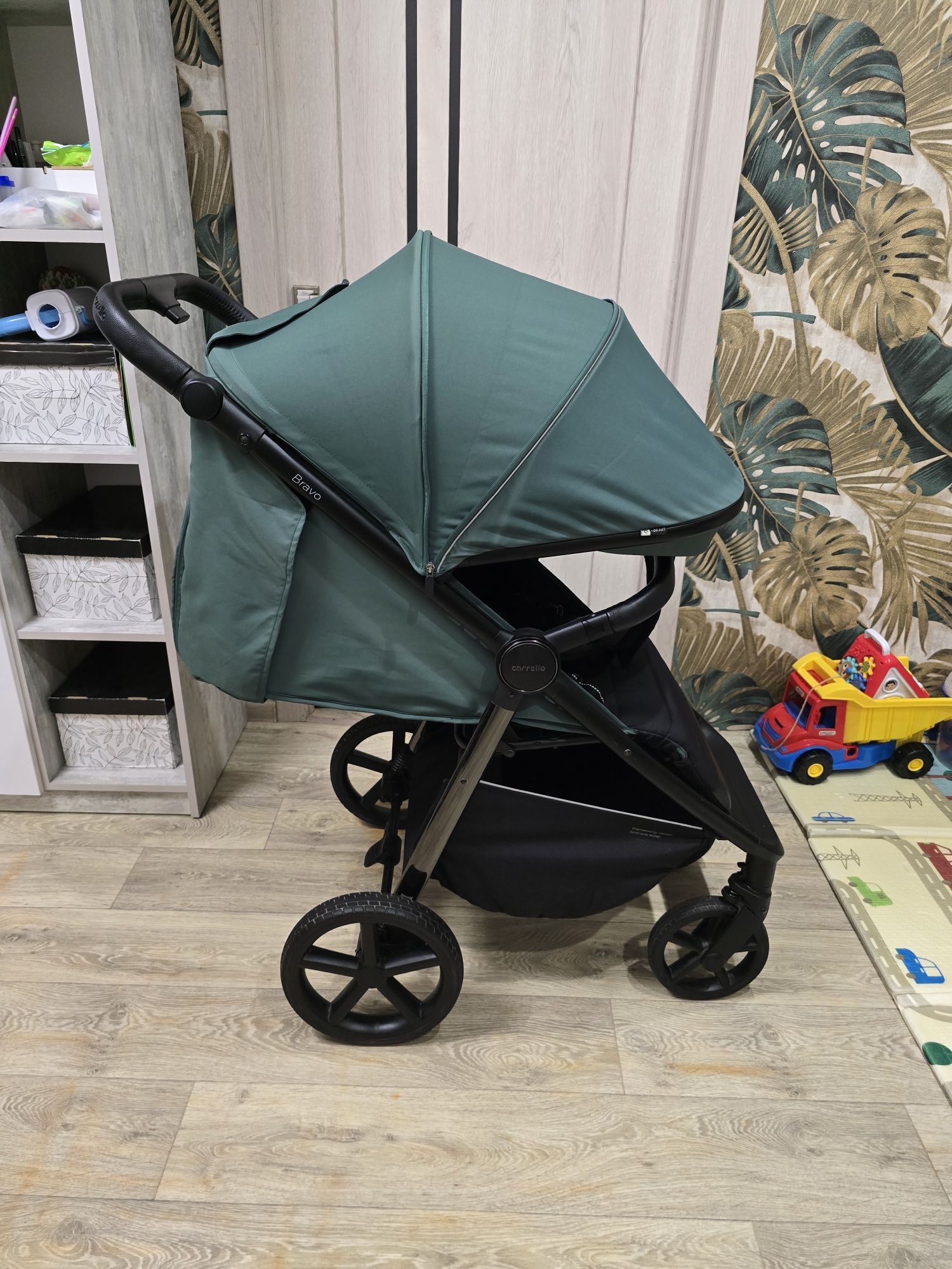 Прогулянкова коляска Carrello Bravo Plus 2023