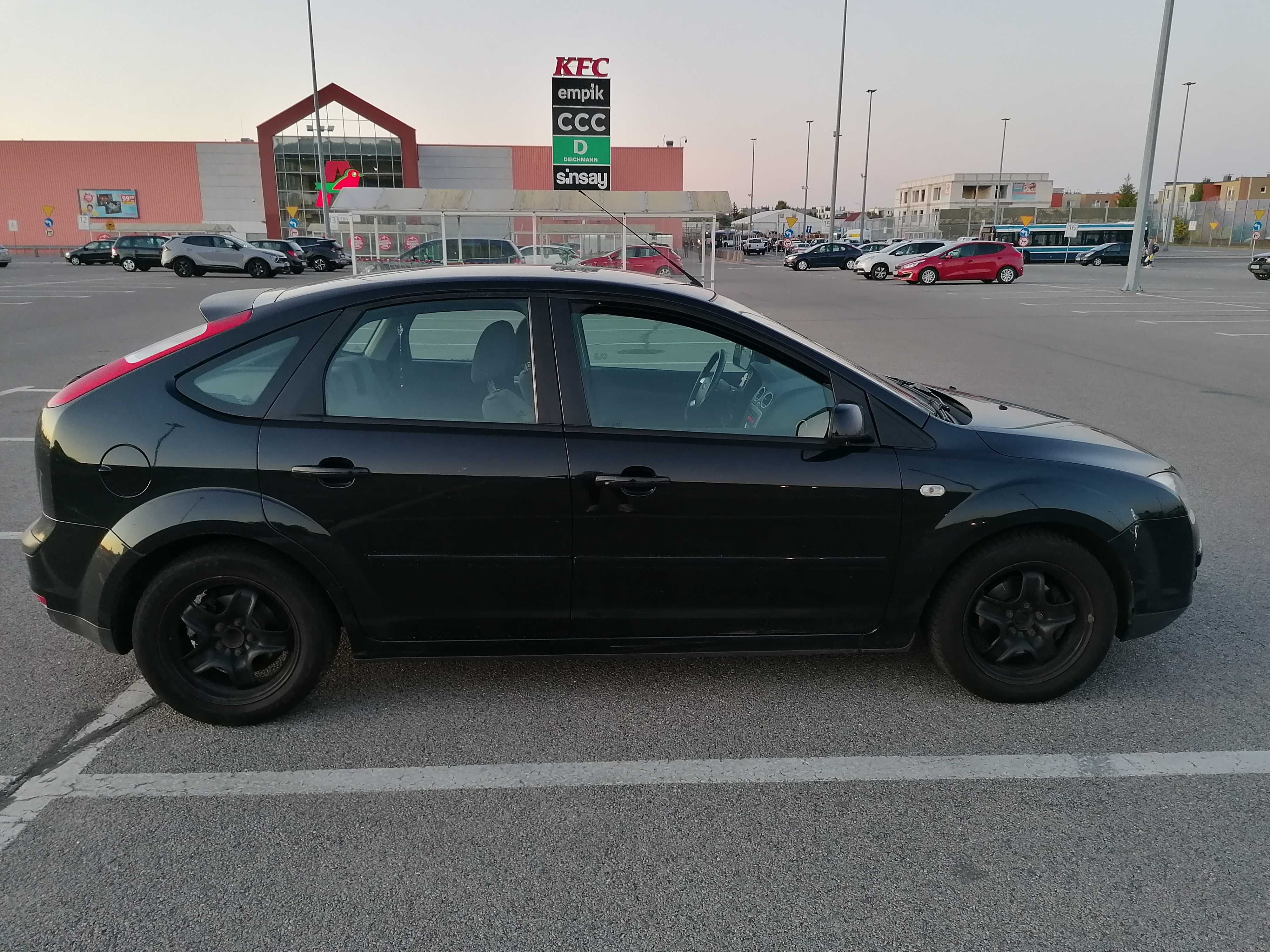 Ford Focus Mk2 1.4 80km duratec benzyna manual 2007r.