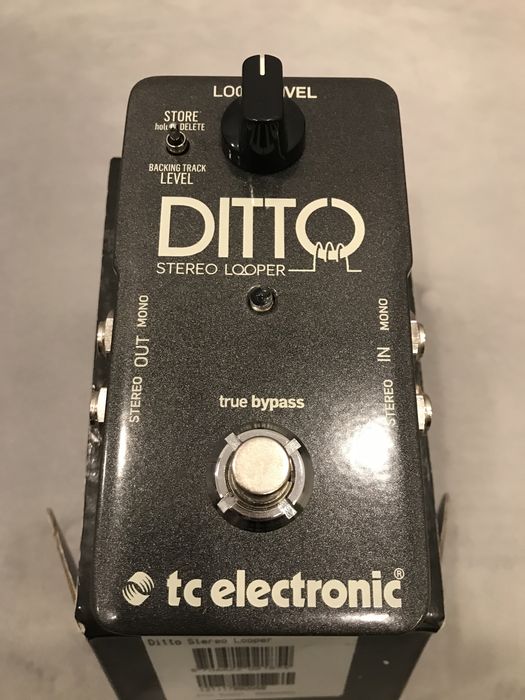 TC Elecronic DITTO Stereo looper
