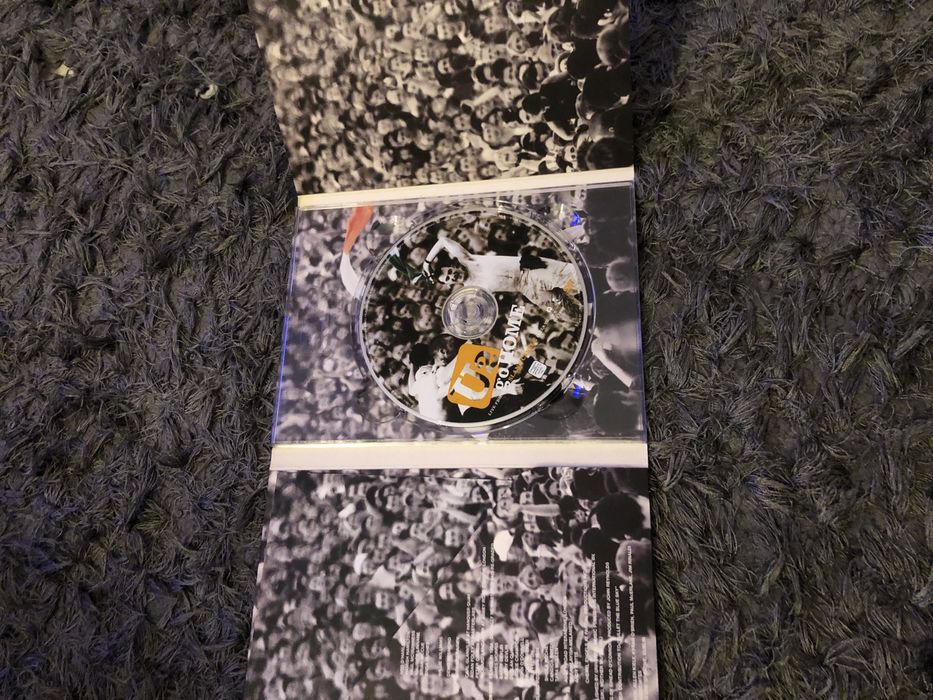 DVD original U2 go Home