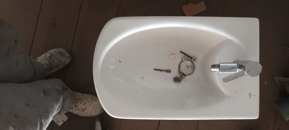 Bidé Marca  Roca