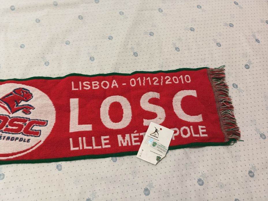 Cachecol Futebol Sporting CP 2010 LOSC Lille