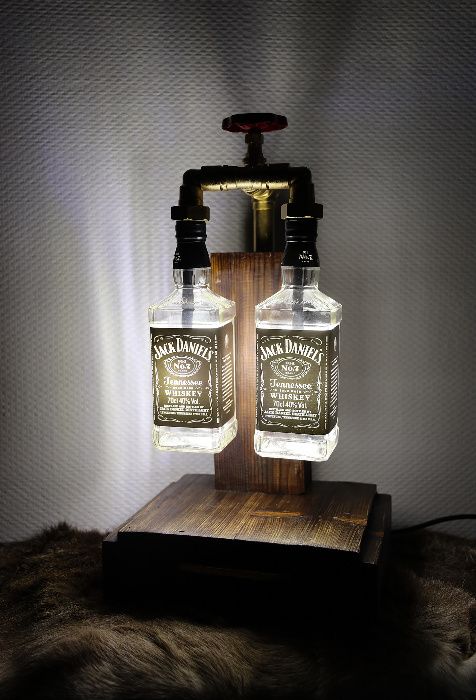 Jack Daniels - lampa z podwójnym kloszem