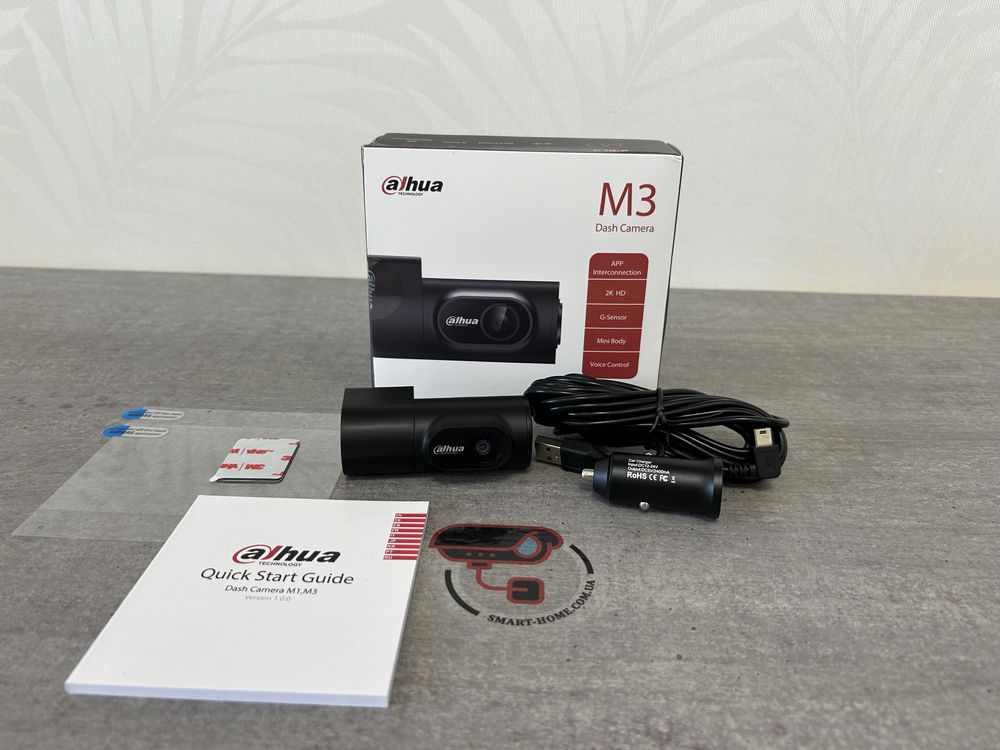 Dahua M3 КРАЩИЙ авто регистратор в машину видеорегистратор купить IMOU