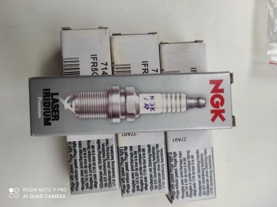 Свечи NGK 3107  laser iridium IFR5G-11k оригинал