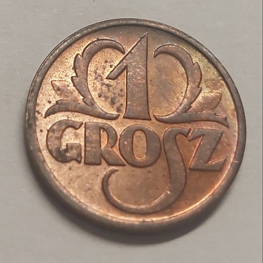1 grosz 1938r. 2RP