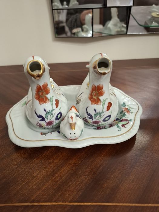 Galheteiro e saleiro VISTA ALEGRE