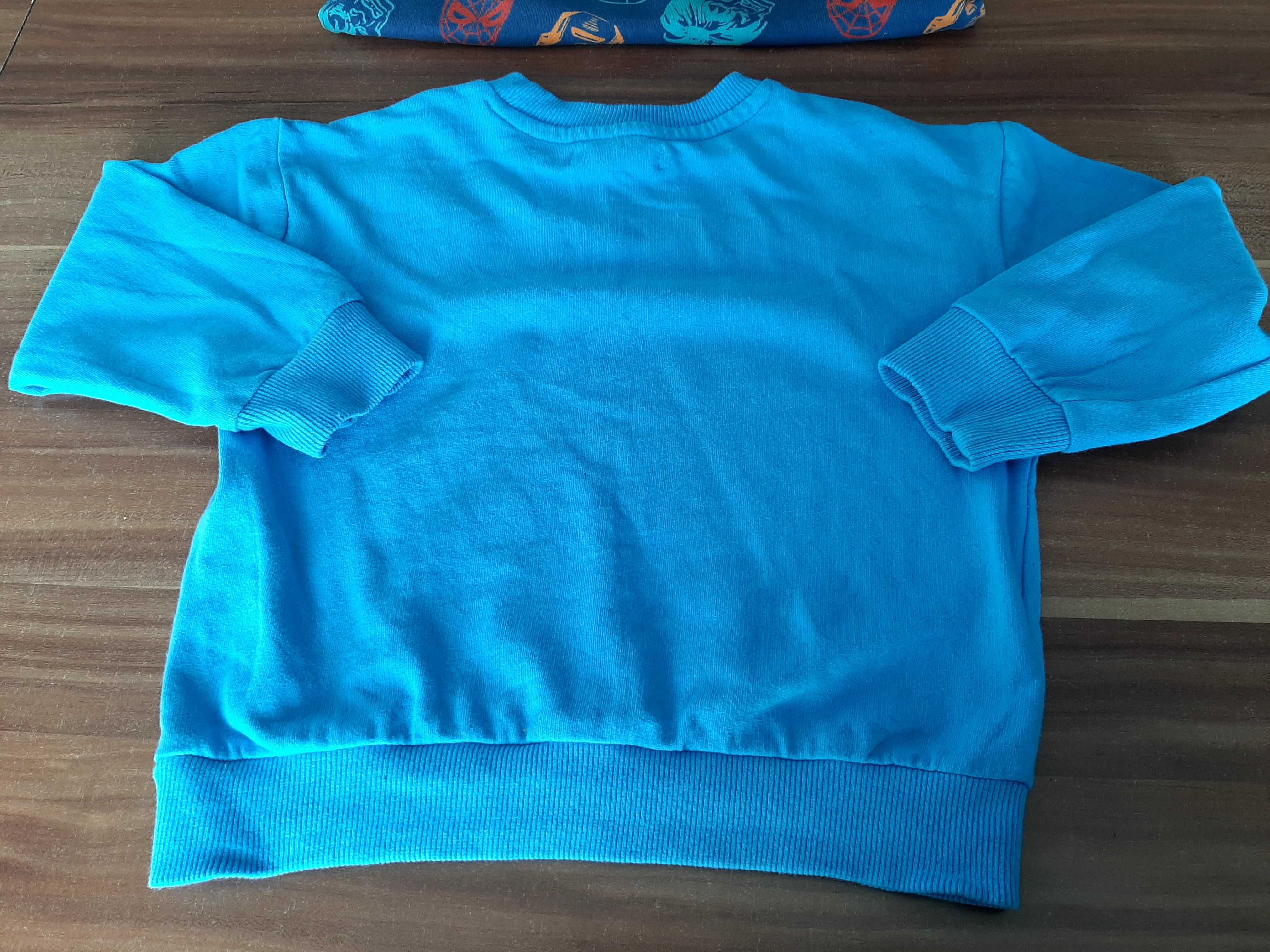 2  bluzy dla chłopca rozmiar 98