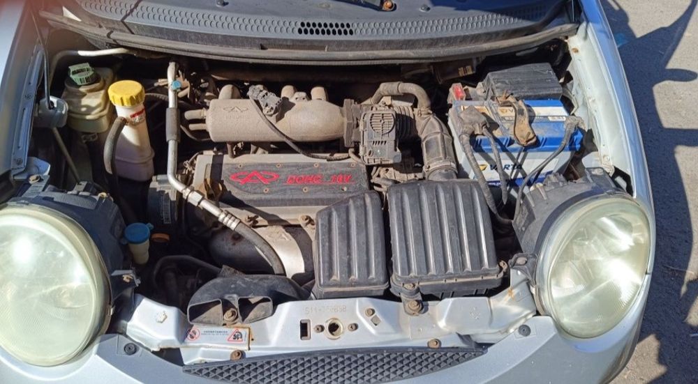 Chery qq 2011 року автомат