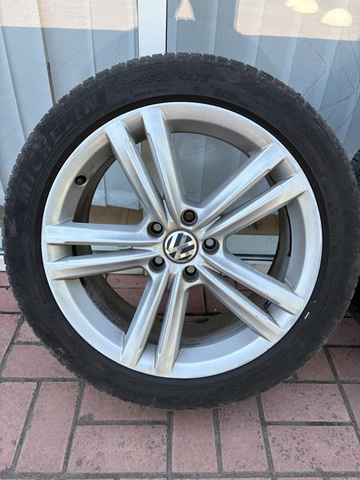 Диски VW с резиной R18