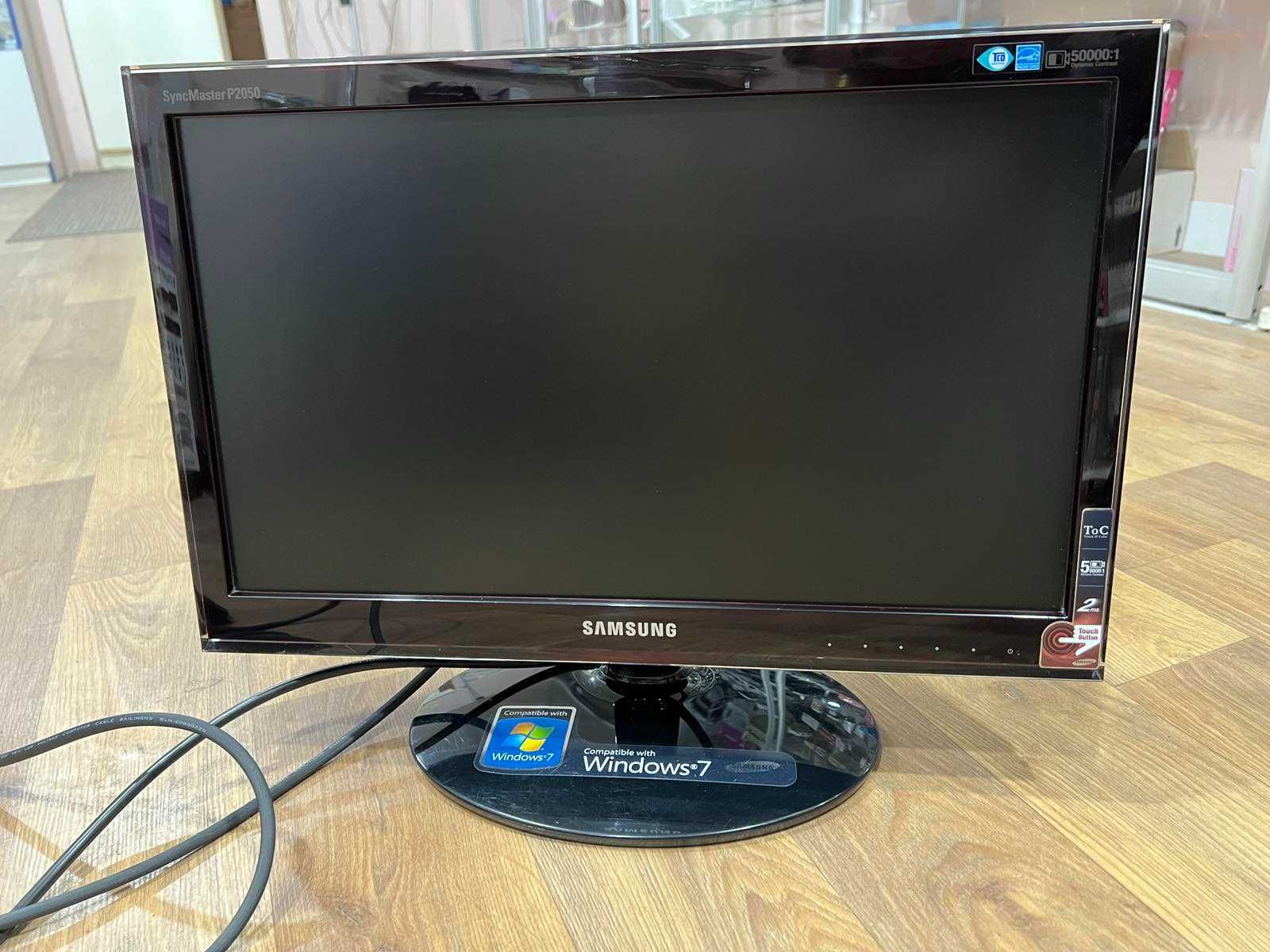 Монитор 20" Samsung SM P2050 LS20LRZKUV/EN Black