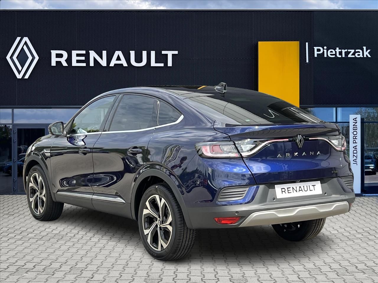 Renault Arkana 1.6 E-Tech Full Hybrid 145 Techno MMT