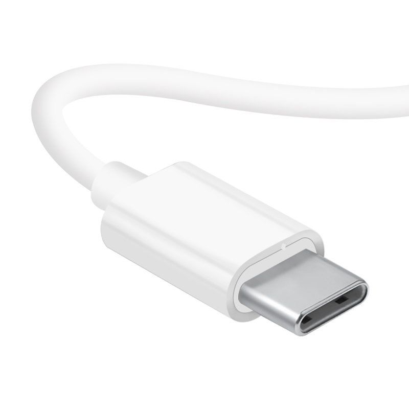 Słuchawki douszne X3C ze złączem USB-C biały