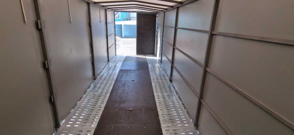 Причеп, лафет з високим каркасом 8000*2100*2000 лавета на дві осі