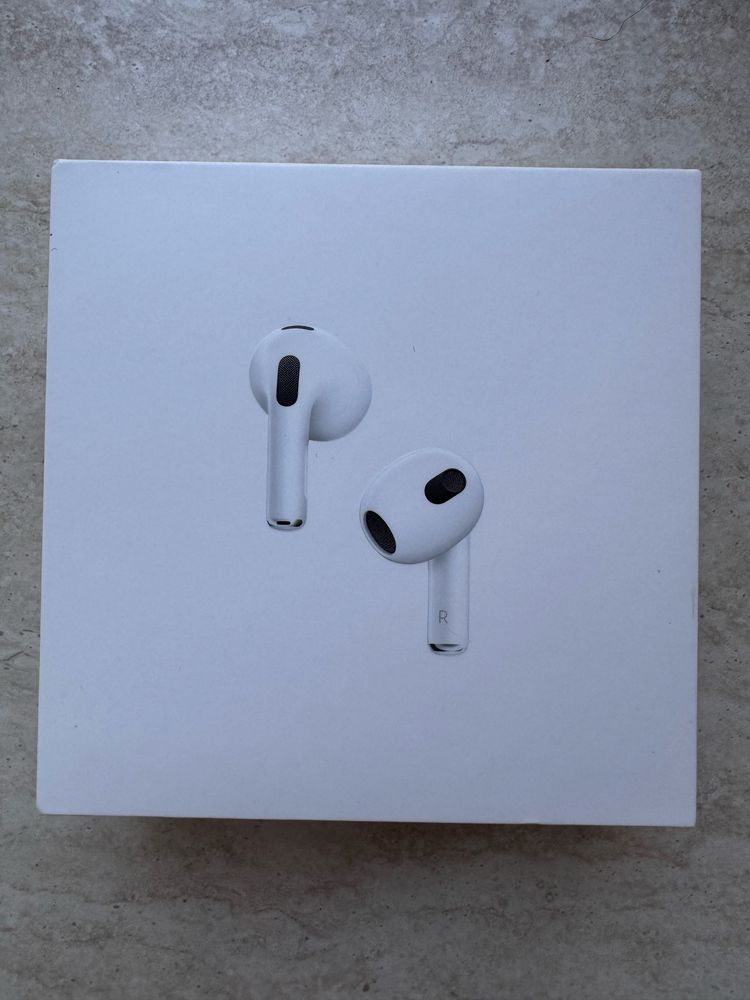 AirPods 3, MagSafe Оригінал з чеком про покупку!