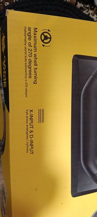 Ігровий руль TRACER