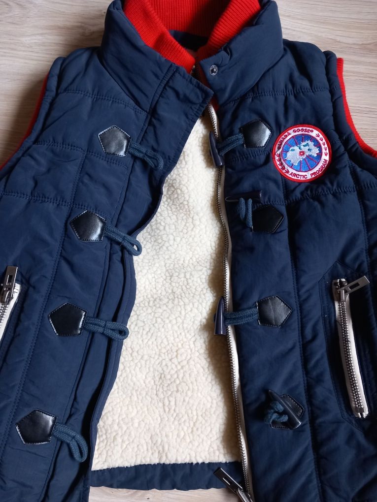 Canada Goose kamizelka zimowa damska S