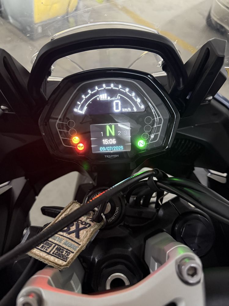 Triumph tiger 660 sport