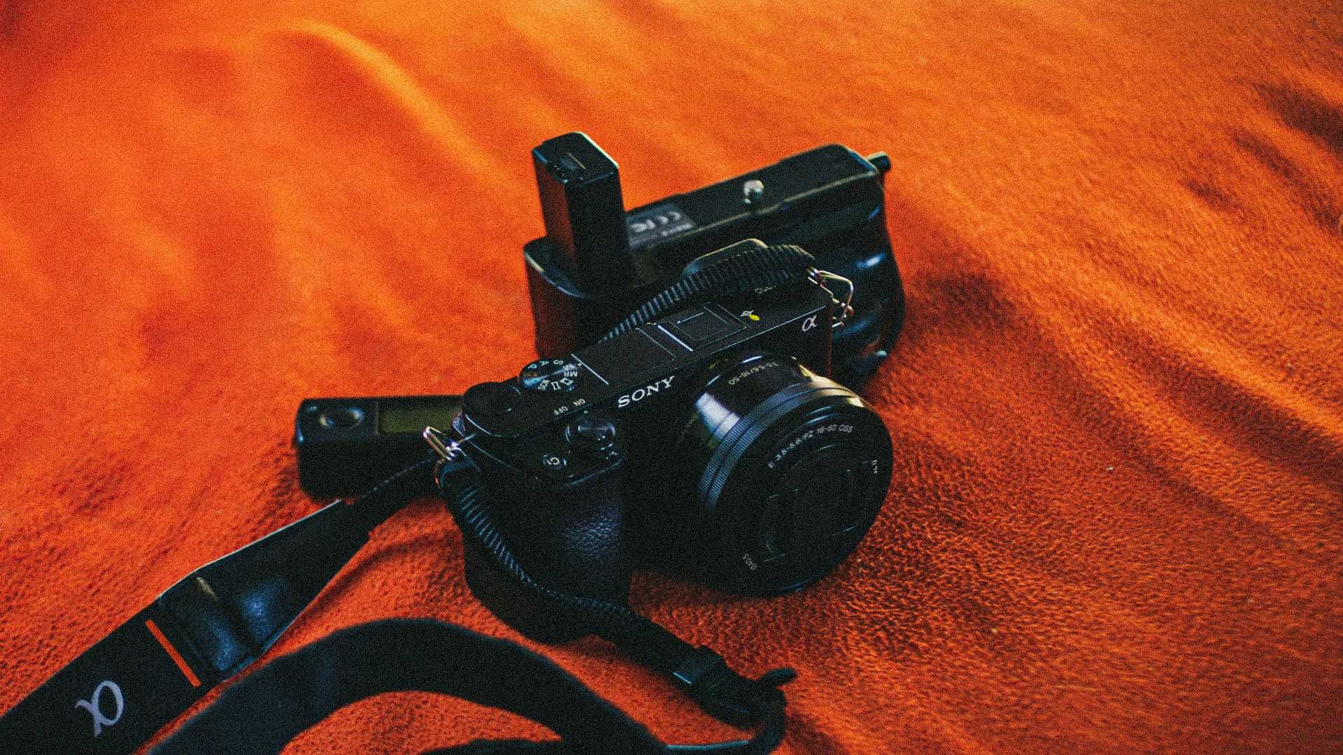 Sony a6000 zestaw